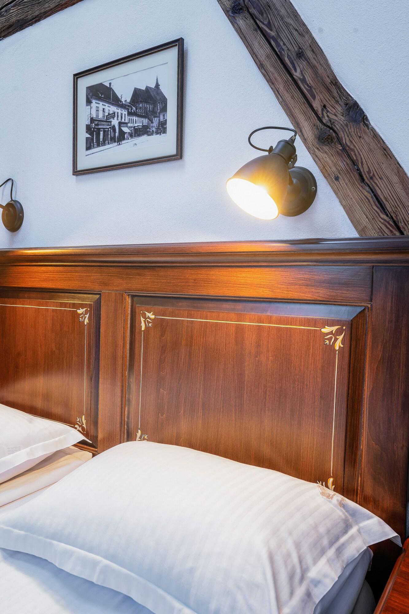 Hotel Boutique Casa Chitic -Hotel And Restaurant Str Johann Gott Nr7 Brašov Exteriér fotografie