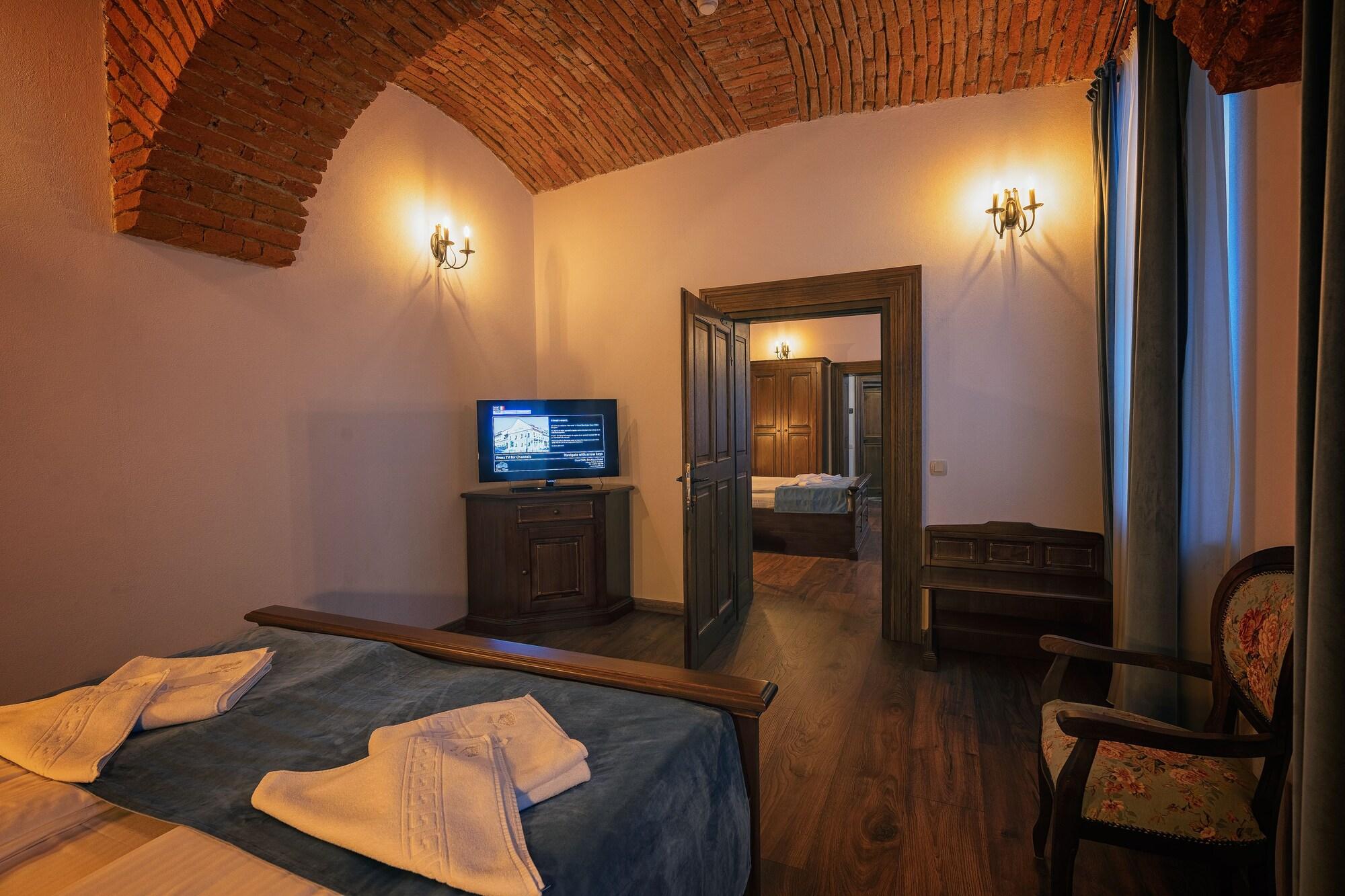 Hotel Boutique Casa Chitic -Hotel And Restaurant Str Johann Gott Nr7 Brašov Exteriér fotografie
