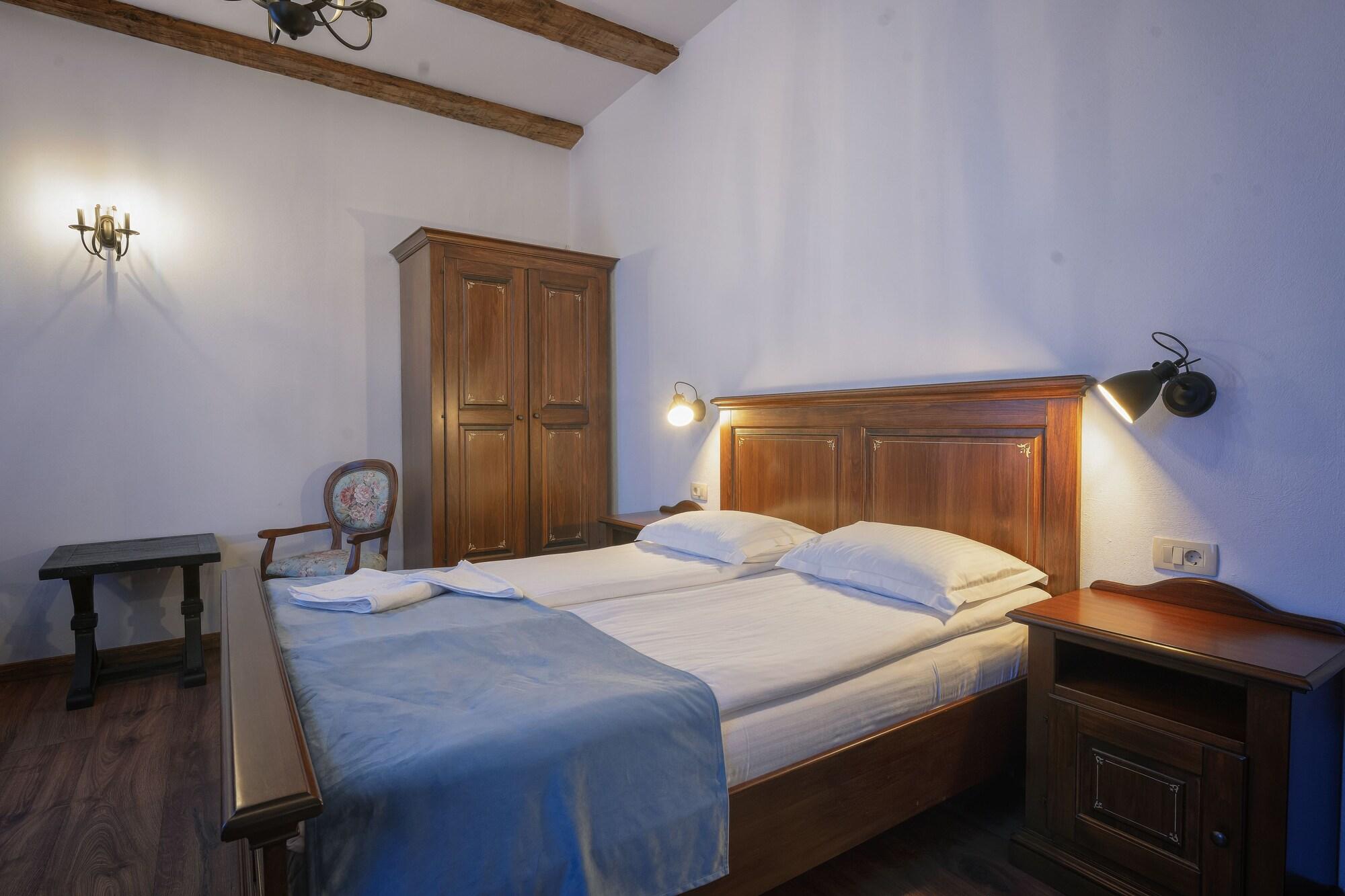 Hotel Boutique Casa Chitic -Hotel And Restaurant Str Johann Gott Nr7 Brašov Exteriér fotografie