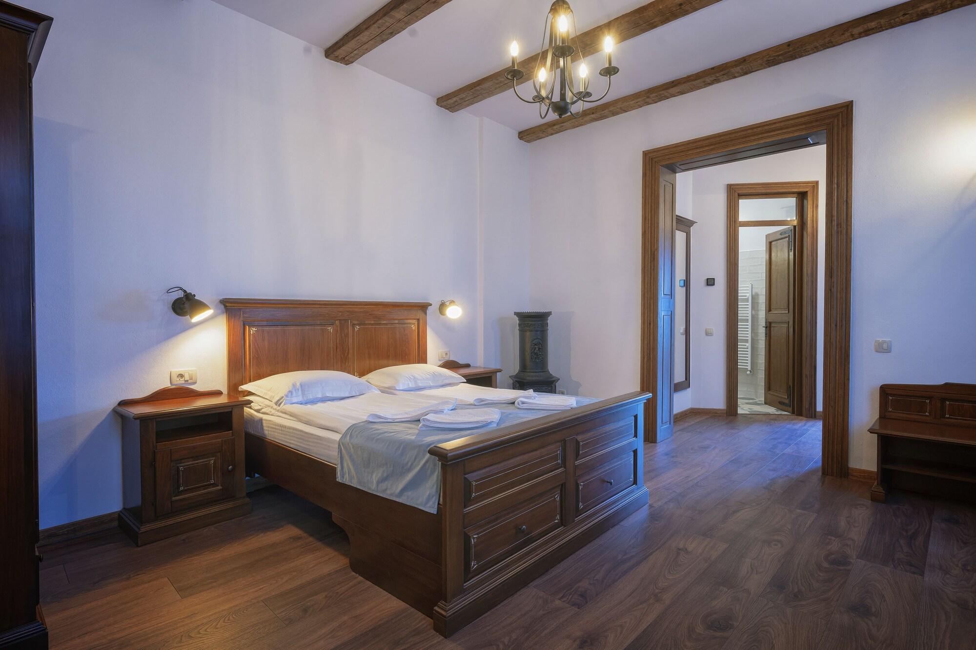 Hotel Boutique Casa Chitic -Hotel And Restaurant Str Johann Gott Nr7 Brašov Exteriér fotografie