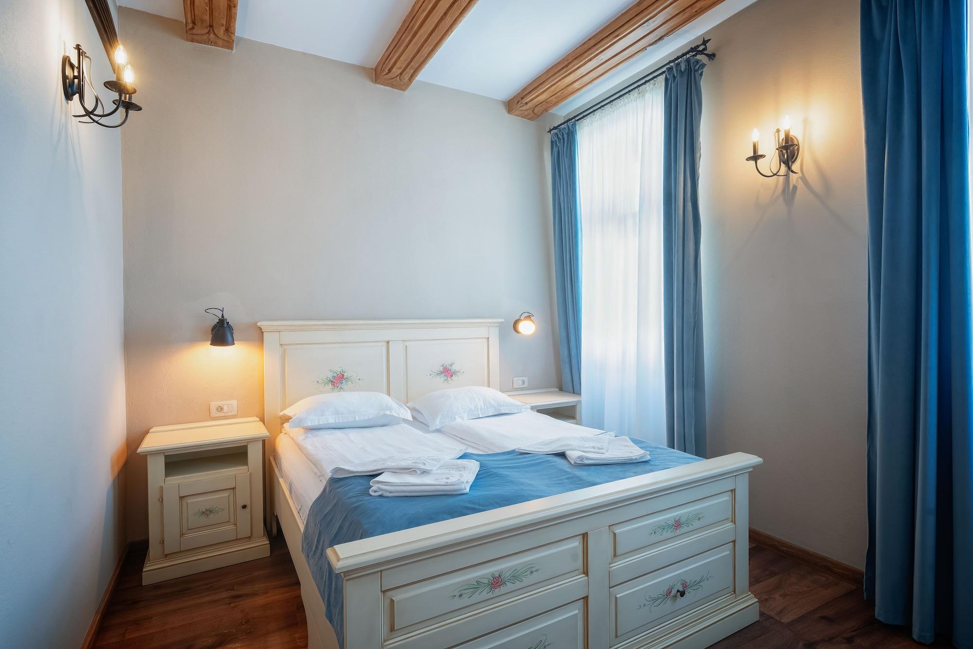 Hotel Boutique Casa Chitic -Hotel And Restaurant Str Johann Gott Nr7 Brašov Exteriér fotografie