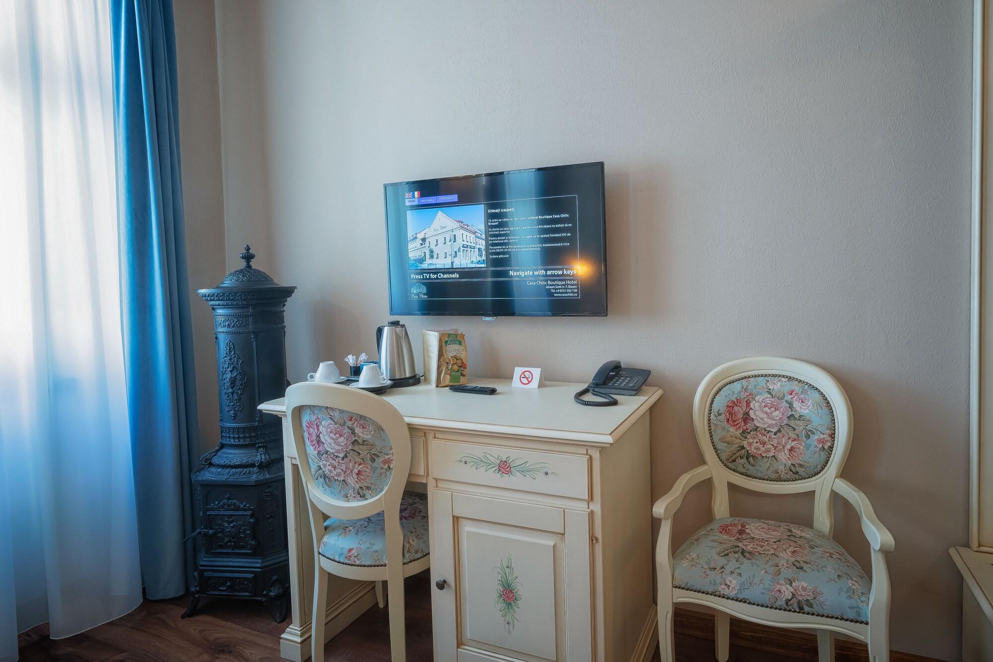 Hotel Boutique Casa Chitic -Hotel And Restaurant Str Johann Gott Nr7 Brašov Exteriér fotografie