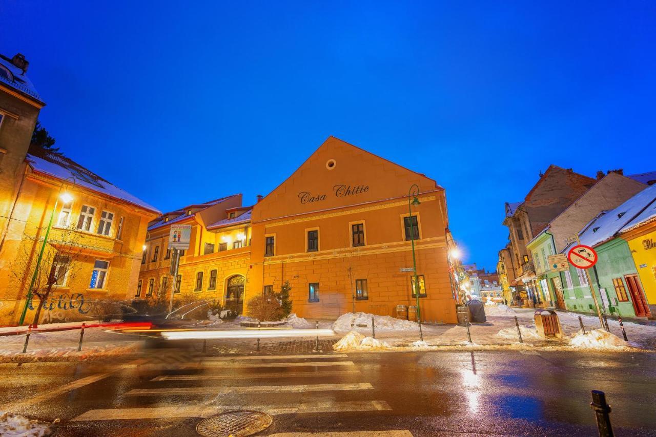 Hotel Boutique Casa Chitic -Hotel And Restaurant Str Johann Gott Nr7 Brašov Exteriér fotografie