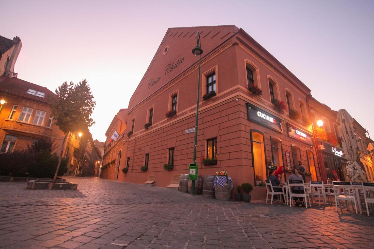 Hotel Boutique Casa Chitic -Hotel And Restaurant Str Johann Gott Nr7 Brašov Exteriér fotografie